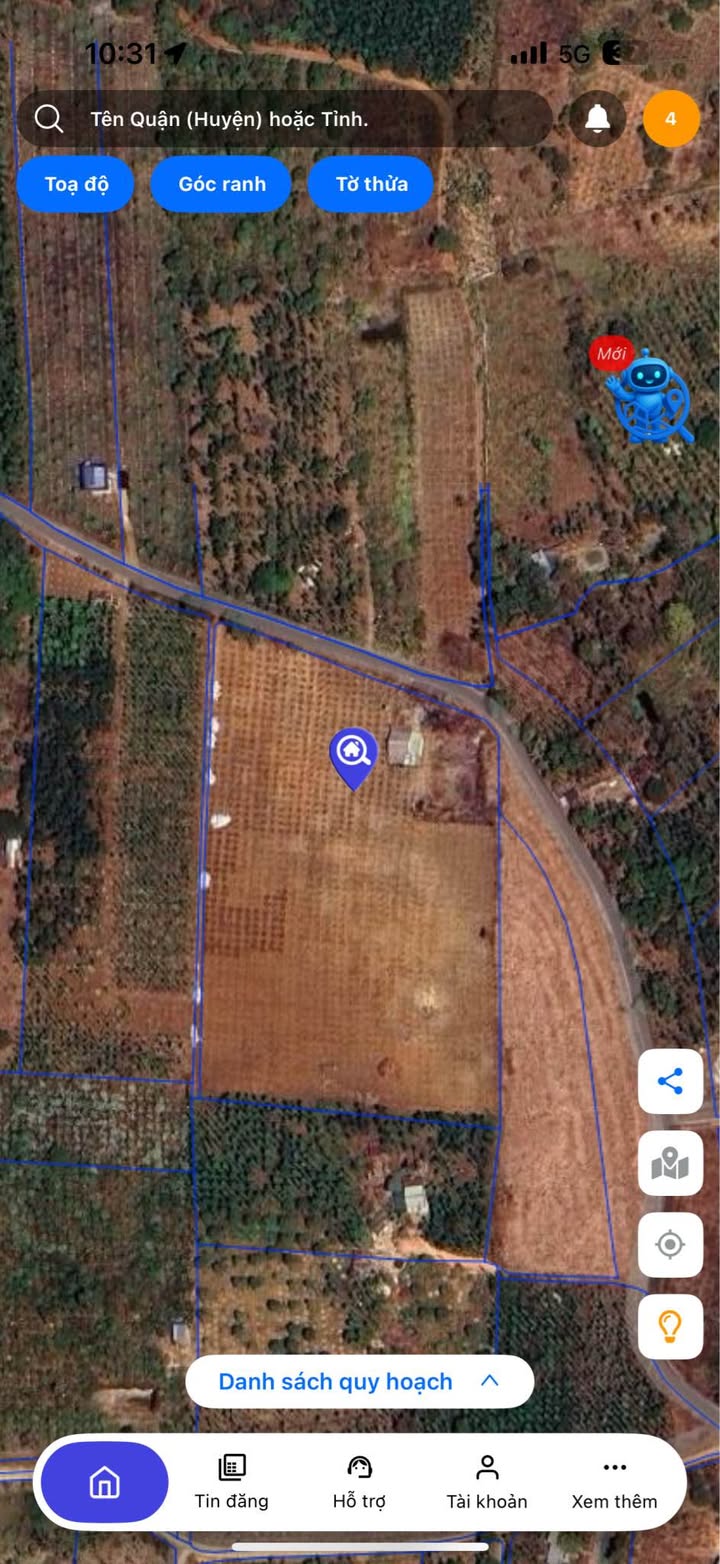 Đất nền Hòa Xuân Buôn Ma Thuột 14,000m² - Giá thỏa thuận hấp dẫn!