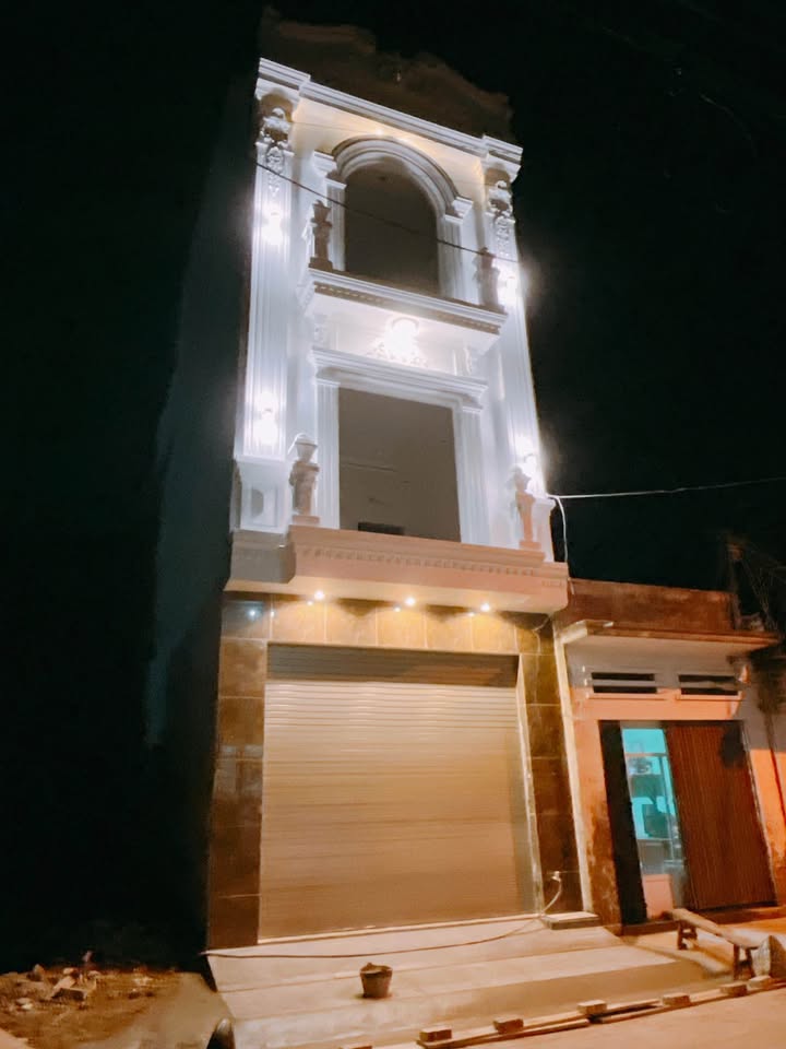 Nhà 4 tầng Kha Lâm, Kiến An 60m² giá 4 tỷ - Thiết kế hiện đại, ô tô vào tận nhà!