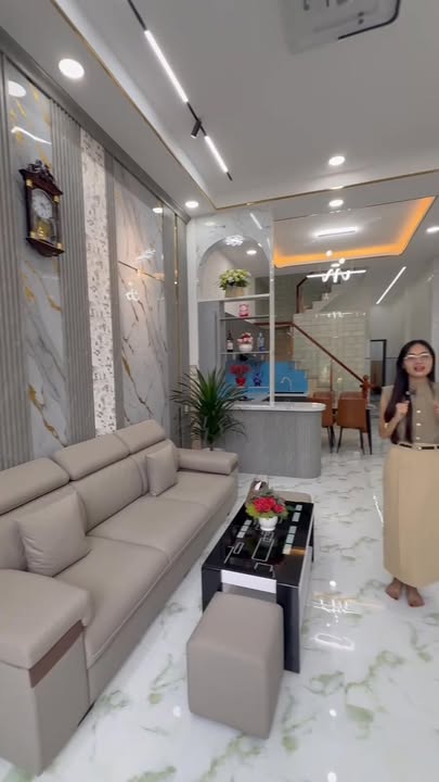 Nhà phố hẻm ô tô phường 5 TP Mỹ Tho 76m² giá 2 tỷ - Sẵn sàng vào ở ngay!