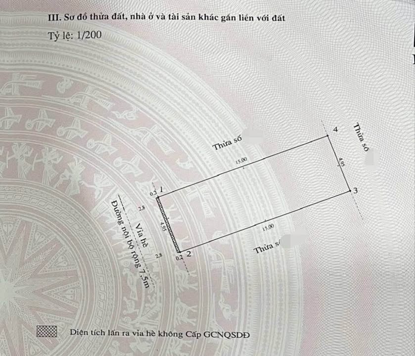 Nhà 4 tầng bán gấp tại Văn Cao, 74.5m² - Giá chỉ 8.6 tỷ VND!
