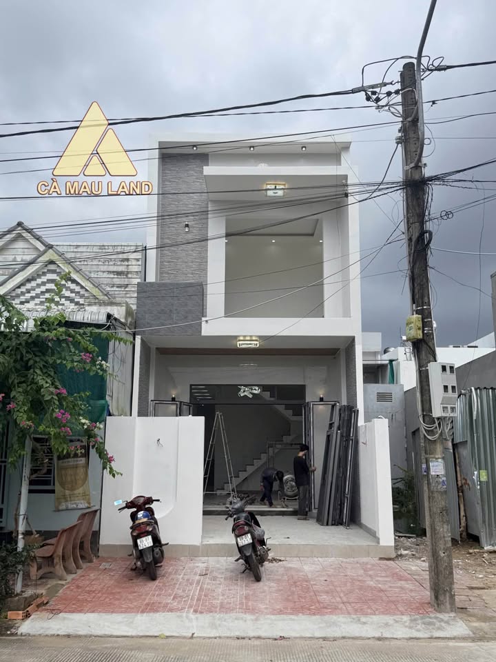 Nhà 1 Trệt 1 Lầu tại Khu Licogi, An Xuyên, Cà Mau - Giá Chỉ 2 Tỷ