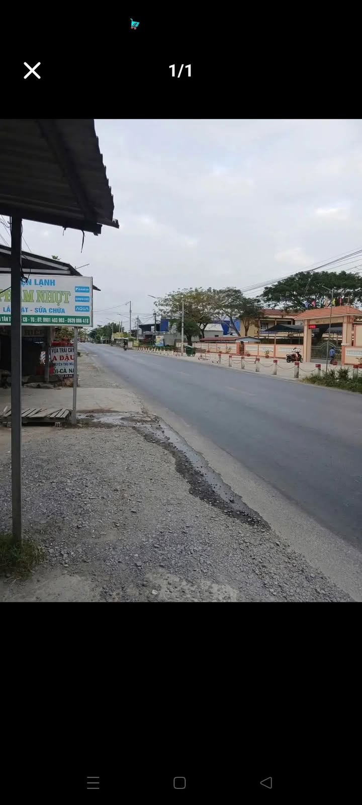 Đất mặt tiền Quốc lộ 30, Tân Hưng, Cái Bè, 12 công, giá 2.1 tỷ - Cơ hội đầu tư hấp dẫn!