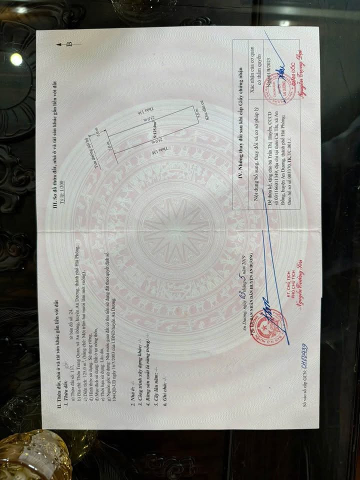 Đất nền An Đồng Hải Phòng 125m² giá 5 tỷ - Cơ hội đầu tư hiếm có!