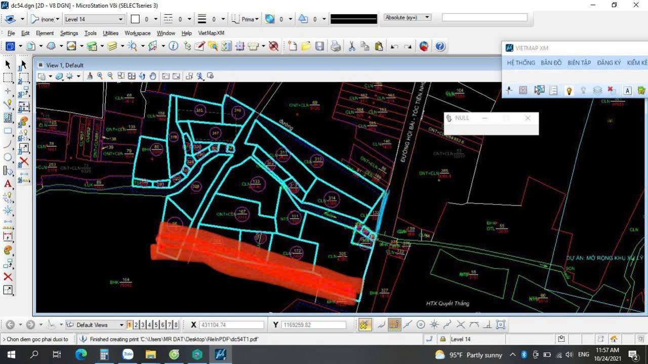 Đất mặt tiền đường Châu Pha - Hội Bài, 41.000m², giá 94.3 tỷ - Đầu tư sinh lời ngay!