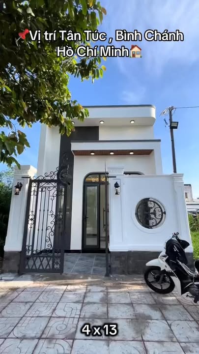 Nhà cấp 4 Tân Túc, Bình Chánh 52m² giá 820 triệu - Dọn vào ở ngay!