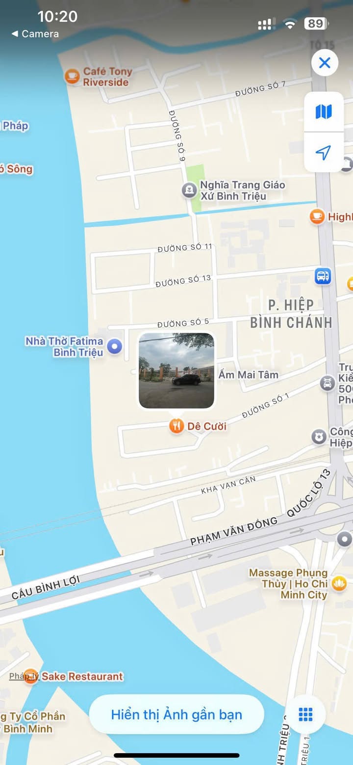 Đất thổ cư 618m² Đường Số 1, Hiệp Bình Chánh, Thủ Đức - Giá chỉ 63 tỷ!