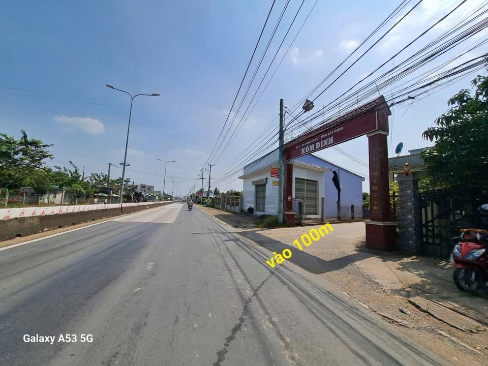 Đất nền 3200m² tại Ấp 1, xã Long Định - Giá 15 tỷ, thích hợp làm kho xưởng!