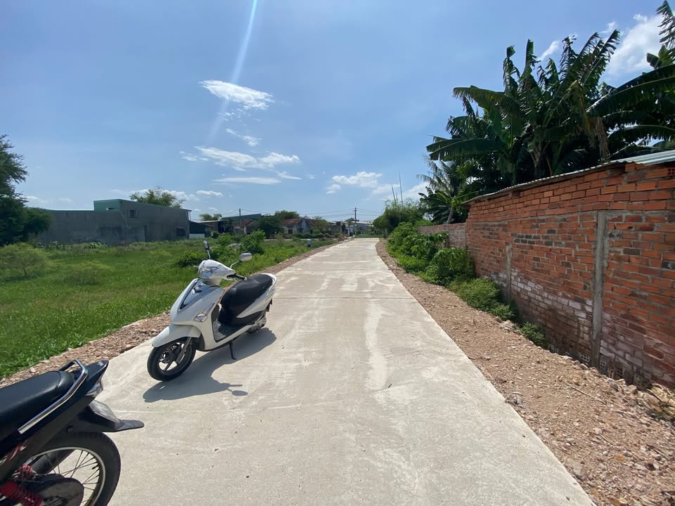 Đất thổ cư 2 mặt tiền thôn Đại Lễ, Phước Hiệp, Tuy Phước 175m² - Cơ hội đầu tư tuyệt vời!