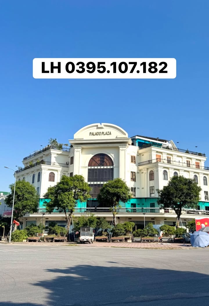 Cho thuê toà nhà thương mại Palado Liên Bão Từ Sơn 1000m² - Địa điểm lý tưởng cho showroom lớn!