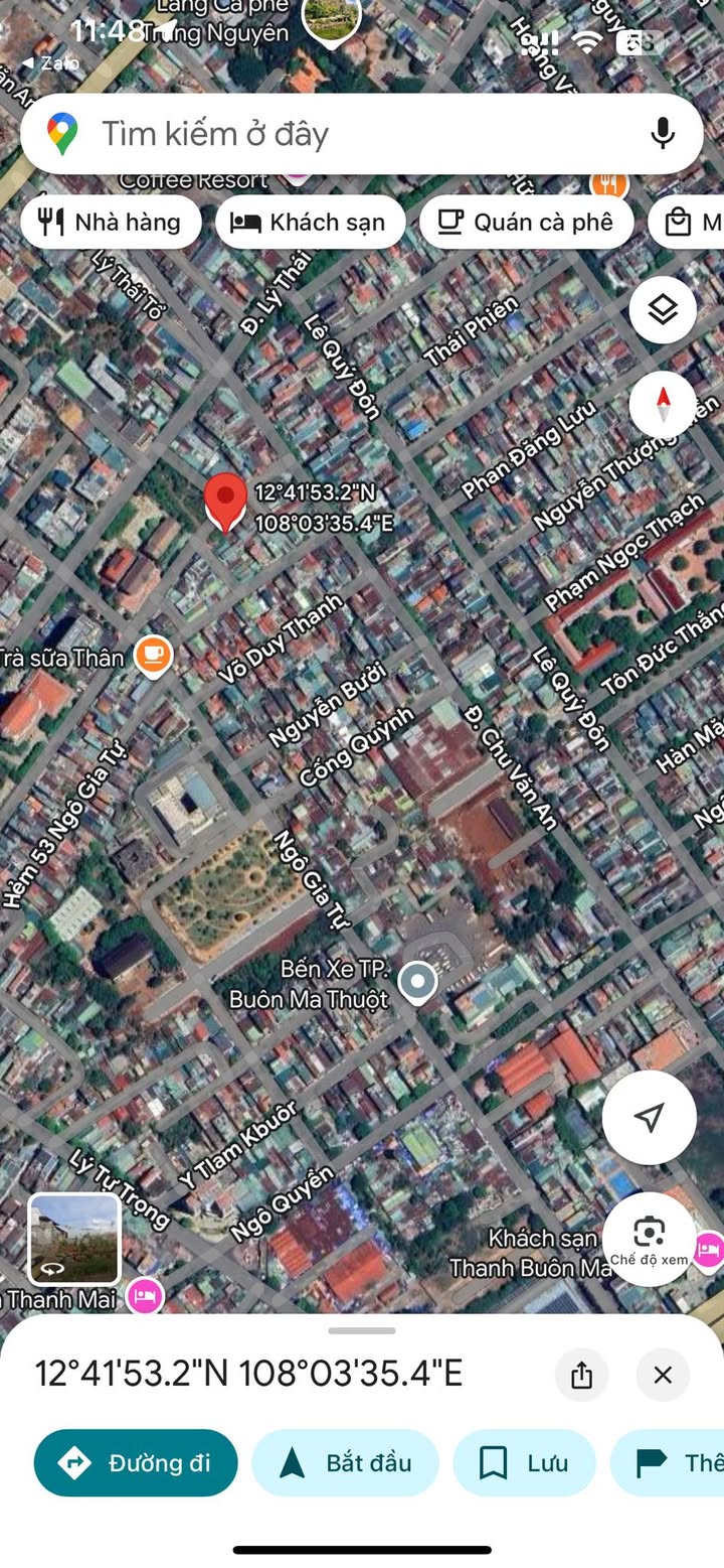 Lô đất mặt tiền đường Tô Hiệu, phường Tân Lợi, 73m² giá 4.99 tỷ - Thổ cư 100%, hướng Tây Bắc!