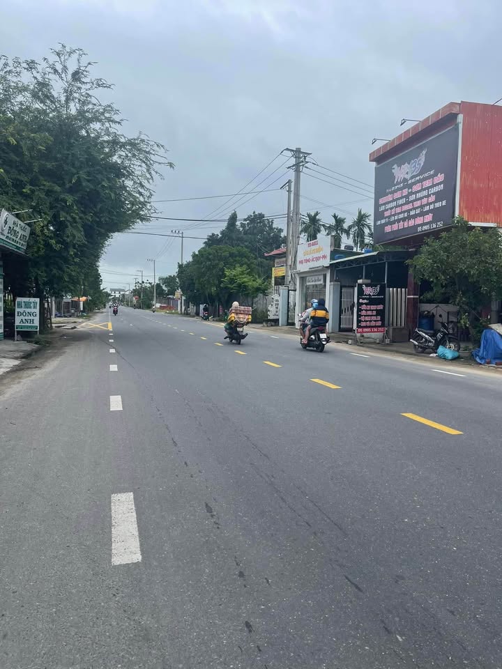 Đất nền mặt tiền Tỉnh lộ 609, Điện Bàn Tây, 186m² - Kinh doanh siêu sầm uất!