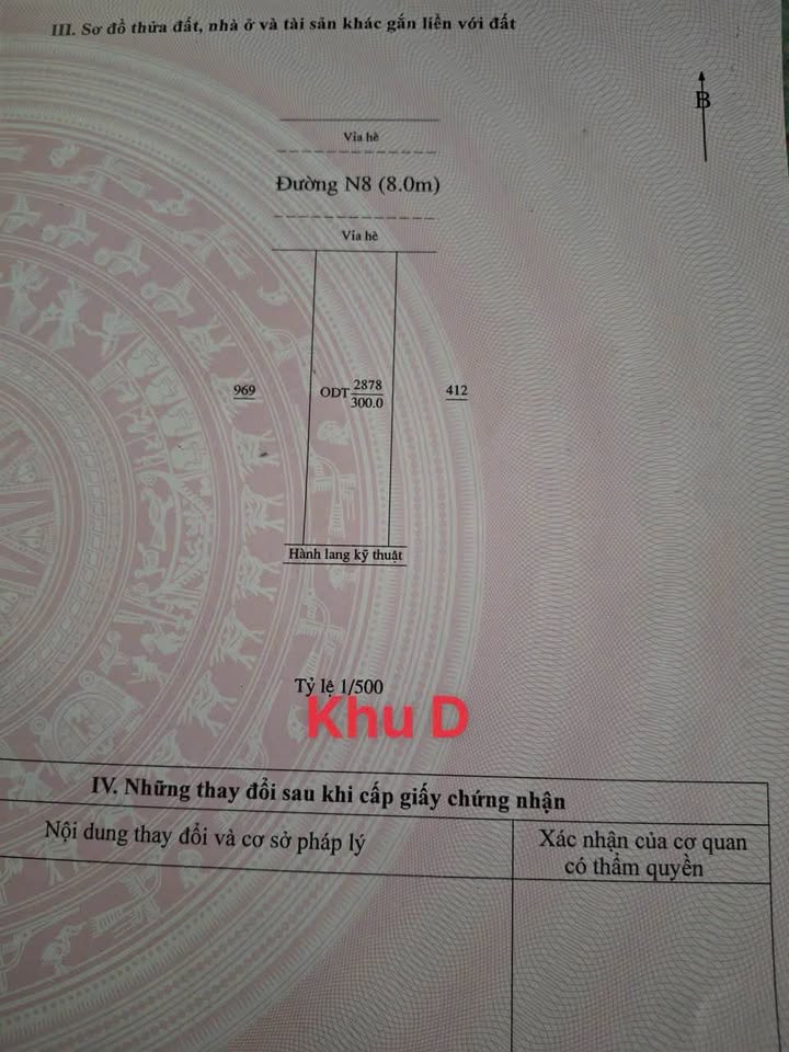 Đất nền Vĩnh Tân 300m² giá 4.2 tỷ - Sổ hồng chính chủ, đầu tư sinh lời ngay!