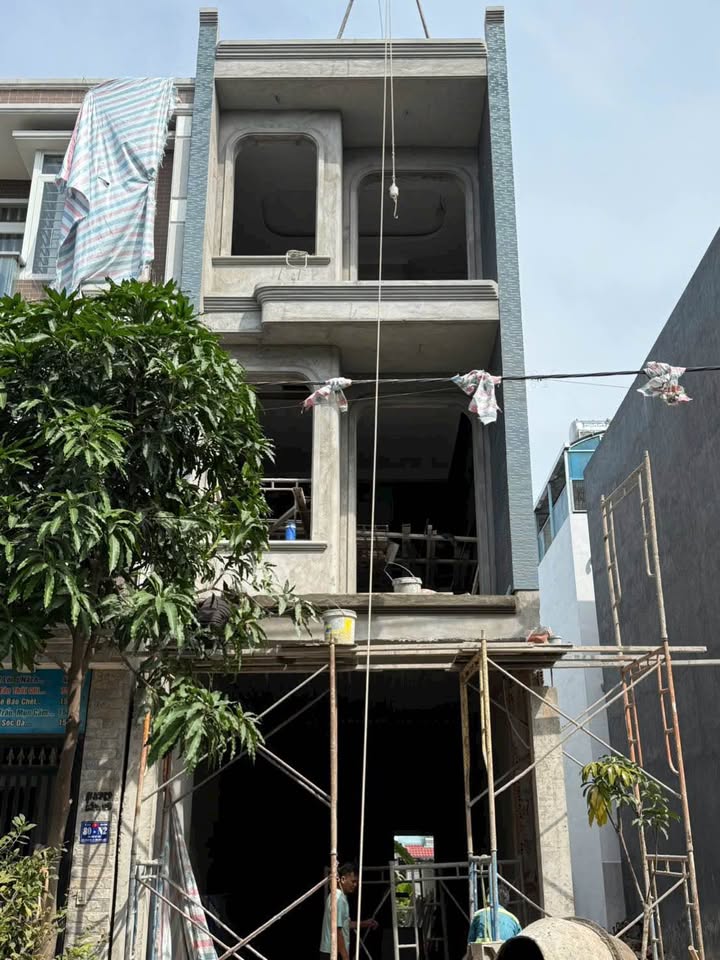 Nhà phố 1 trệt 2 lầu KDC Phú Mỹ Hiệp, 60m² giá 5.5 tỷ - Tặng full nội thất!