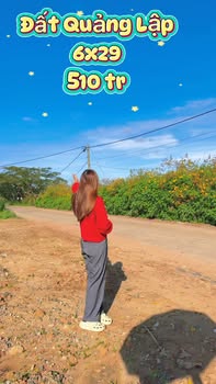 Đất nền Quảng Lập, Đơn Dương 100m² giá 510 triệu - Cơ hội đầu tư tuyệt vời!