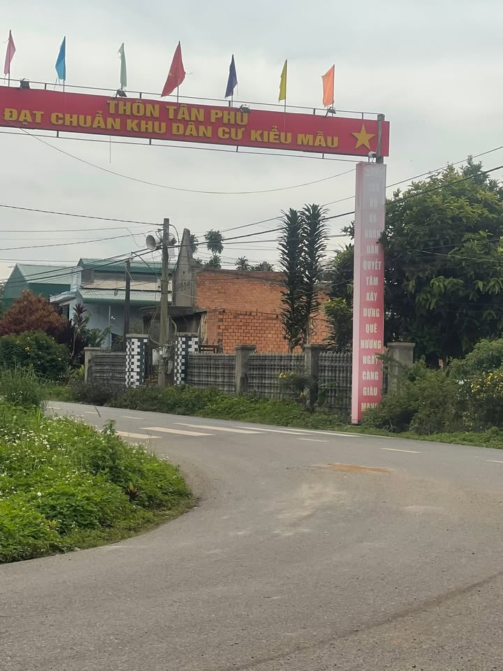 Đất nền Tân Hội Đức Trọng 500m² giá 2.1 tỷ - Sổ hồng chính chủ, thuận tiện kinh doanh!