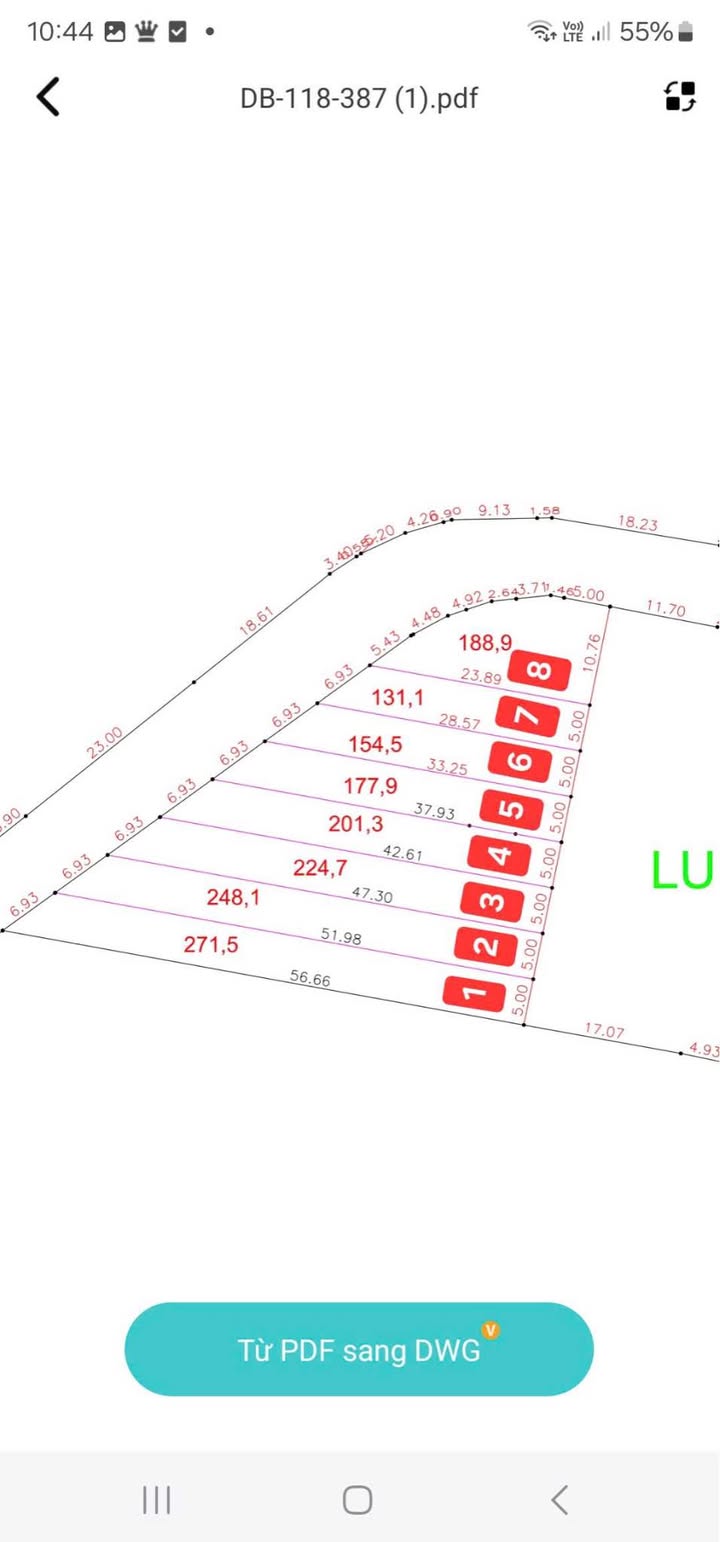 Đất nền Đá Bạc, Châu Đức 80m² giá 550 triệu - Sổ đỏ chính chủ!