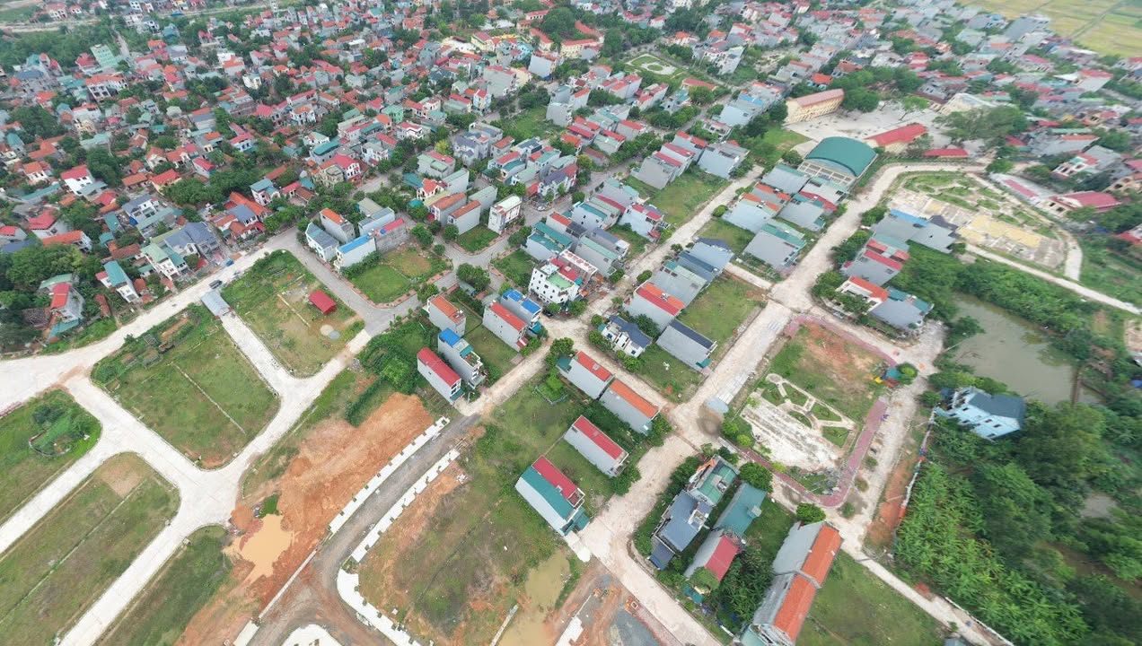 Đất nền phố Ngô Kính Thần, Hội Hợp, Vĩnh Yên 98m² giá 2 tỷ - Sổ hồng chính chủ!