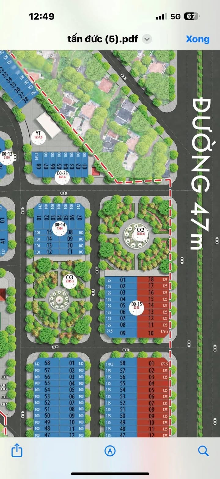 Đất nền tại Khu đô thị Tấn Đức, Thái Nguyên 100m² giá 2 tỷ - Cơ hội đầu tư hấp dẫn!