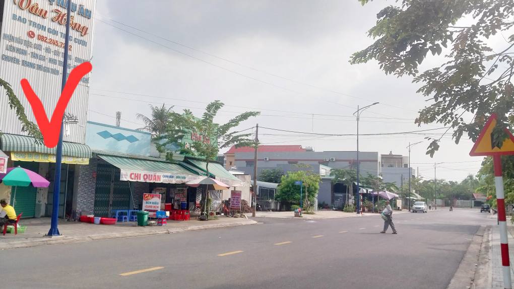 Nhà mặt tiền đường Võ Ngọc Chấn, Bà Rịa 44m² giá 2.6 tỷ - Đầu tư sinh lời ngay!