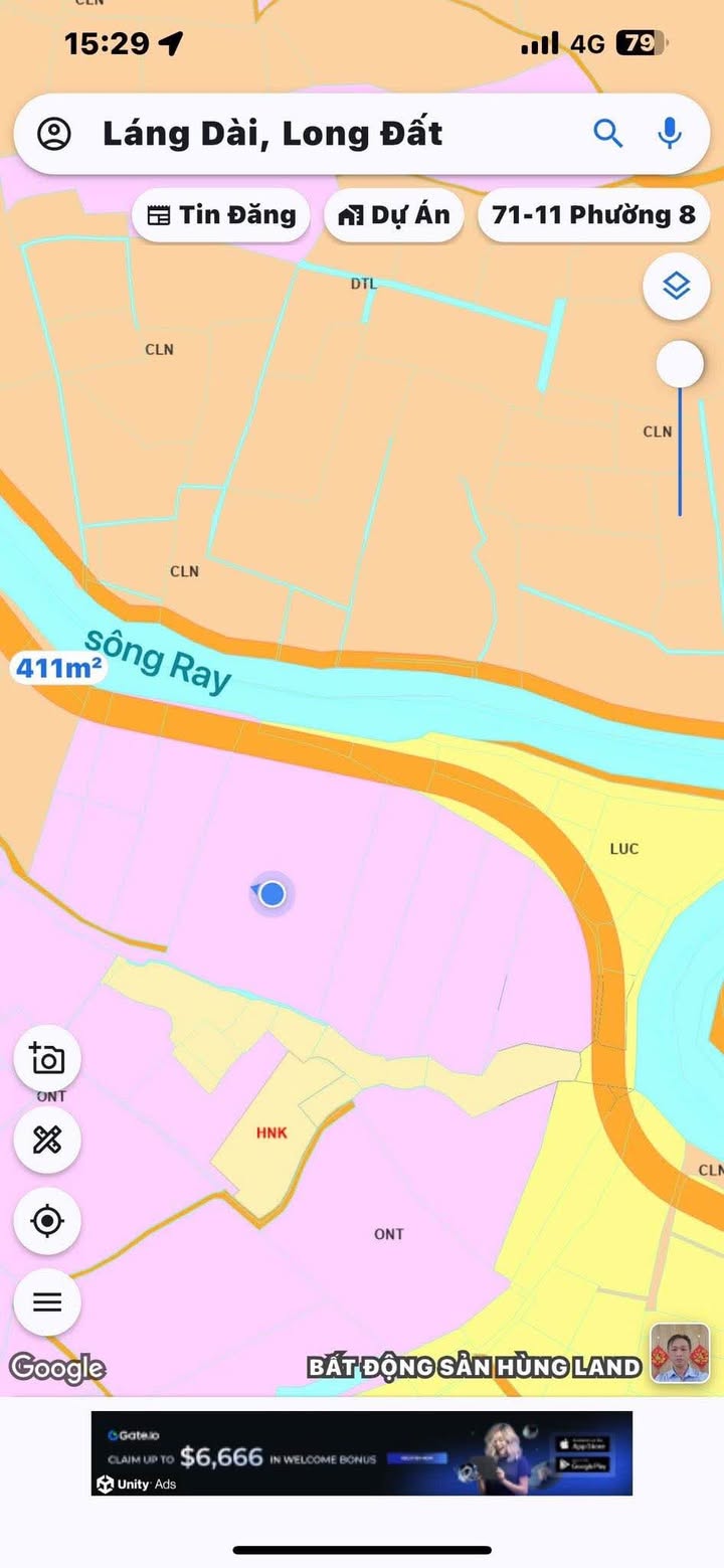 Đất Farm Láng Dài - 60.000m² giá 60 tỷ - Tiềm năng nghỉ dưỡng tuyệt vời!