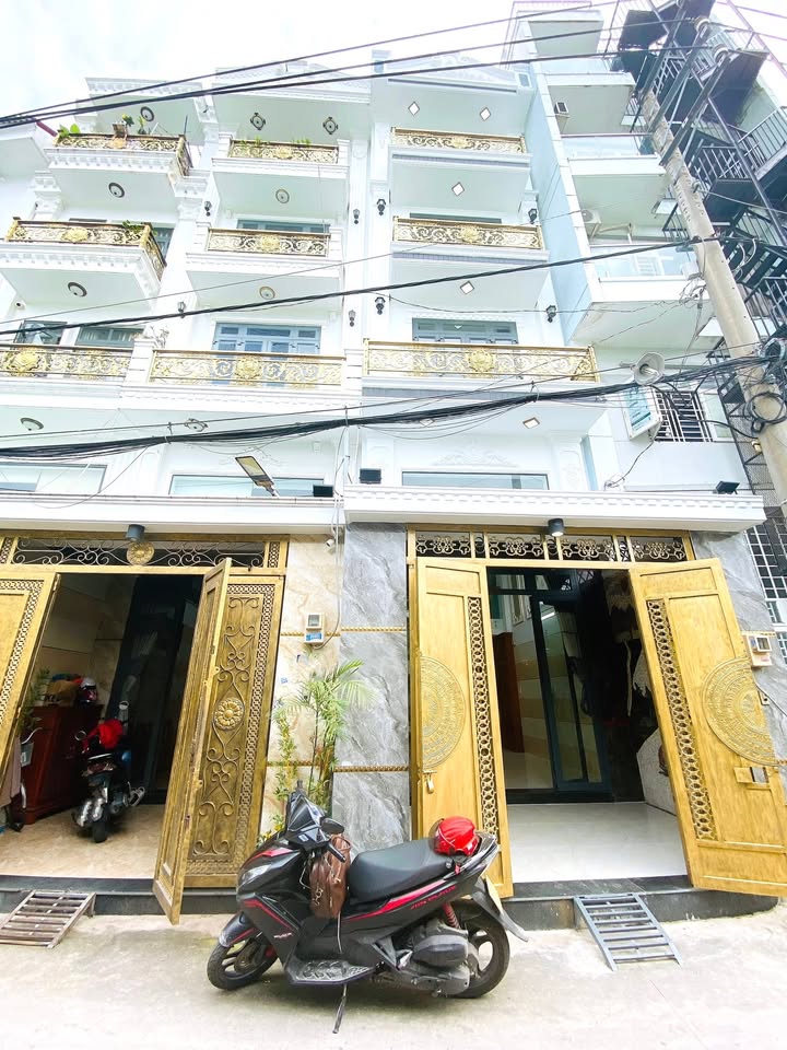 Nhà phố đẹp Lê Văn Quới, Bình Tân 63m² giá 7.38 tỷ - Hẻm xe hơi thông thoáng ngay chợ!