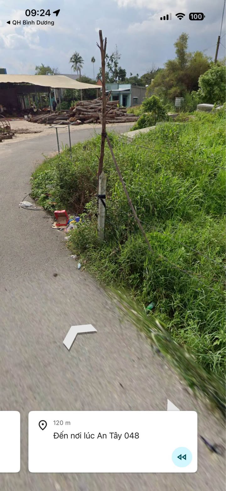 Đất nền An Tây Bến Cát 182m² giá 1.7 tỷ - Vị trí đắc địa gần chợ và trường học!