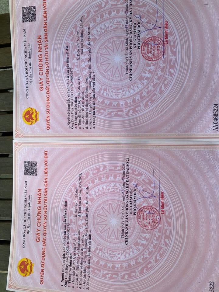 Đất nền mặt tiền Quốc lộ 1K, phường Đông Hòa, Dĩ An 225m² giá 12 tỷ - Sổ hồng riêng, cho thuê 10tr/tháng!