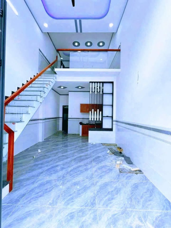 Nhà bán Tân Đông Hiệp, Dĩ An 44m² giá 1.38 tỷ - Thiết kế hiện đại, gần KCN VSIP1!