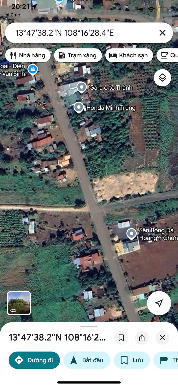 Đất nền mặt đường tỉnh lộ 666, xã Kon Chiêng, Gia Lai 1296m² - Giá cực tốt, cơ hội đầu tư!