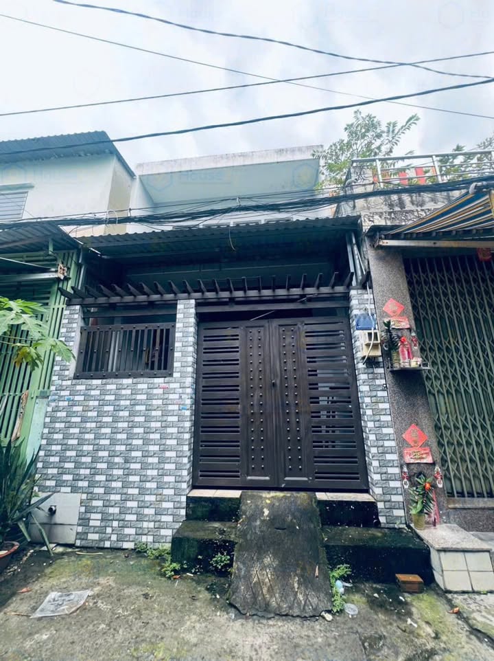 Nhà phố 2 mặt hẻm Đường Số 1, Bình Hưng Hòa A, 55.8m² giá 6.9 tỷ - Sổ hồng chính chủ!