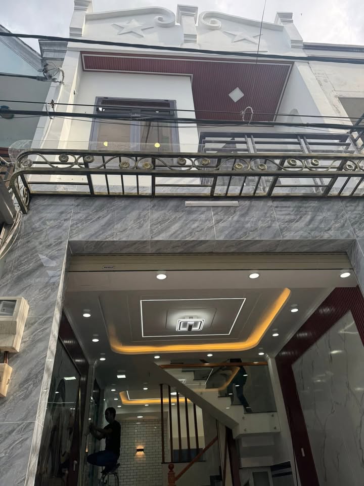 Nhà phố Trung Mỹ Tây, Quận 12, 48m² giá 4.26 tỷ - Sổ hồng riêng chính chủ!