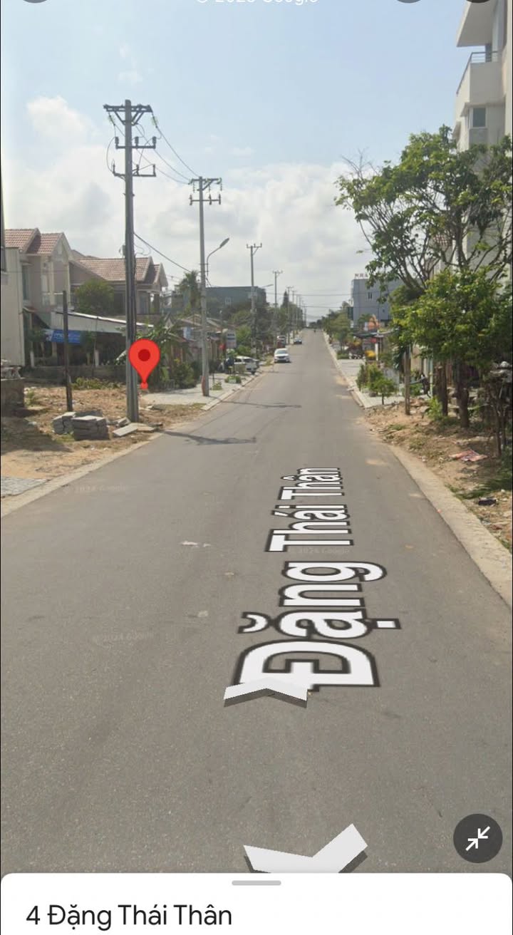 Đất mặt tiền Đặng Thái Thân, Ngũ Hành Sơn, Đà Nẵng 106m² giá 7.2 tỷ - Tiềm năng kinh doanh lớn!