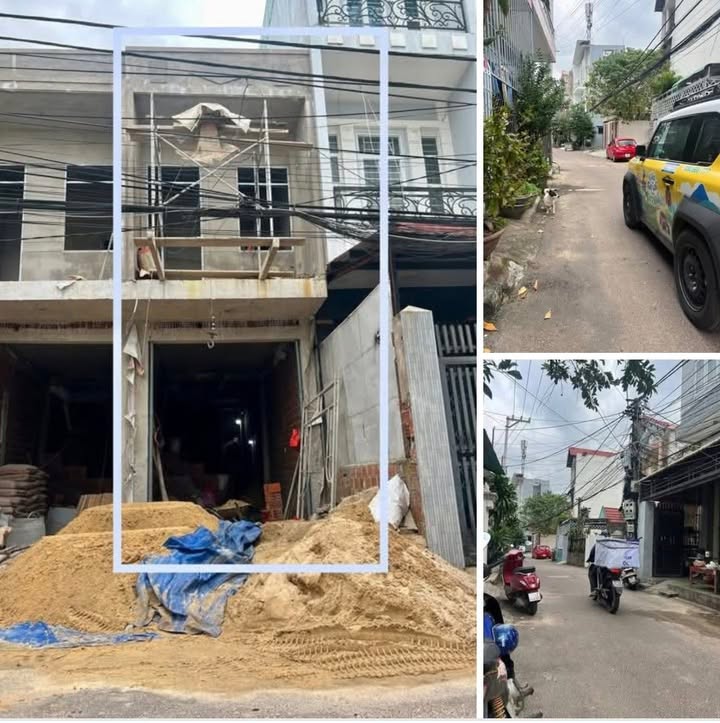 Nhà 2 tầng hẻm ô tô Tây Sơn Quy Nhơn 53m² giá 3.1 tỷ - Ô tô vào tận nhà!