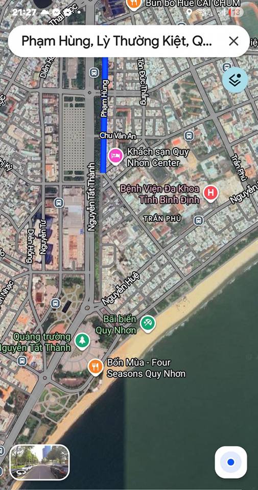 Nhà Mặt Tiền Đẹp gần Phạm Hùng Quy Nhơn 78m² giá 9.1 tỷ - Sẵn sàng vào ở!