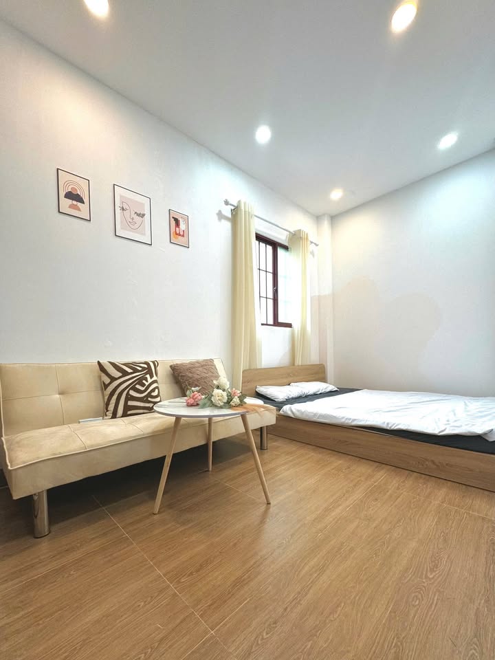 Phòng cho thuê Trần Quang Long, Bình Thạnh - Full nội thất, giá tốt