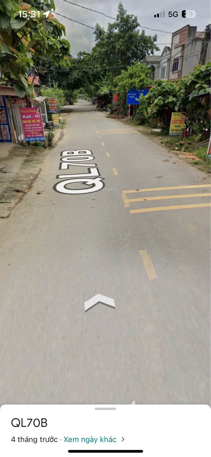 Đất nền kinh doanh tại Mỹ Lung, Yên Lập 200m² - Vị trí đắc địa, giá tốt