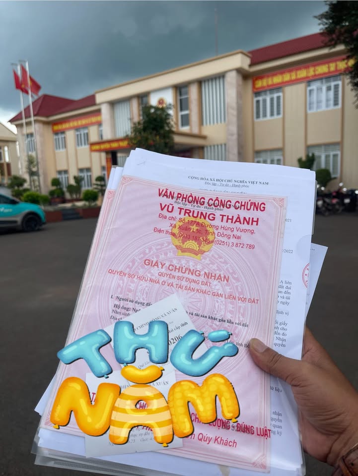 Đất nền 439m² tại xã Xuân Trường, Đồng Nai - Giá chỉ 1.1 tỷ VND, xây dựng tự do!