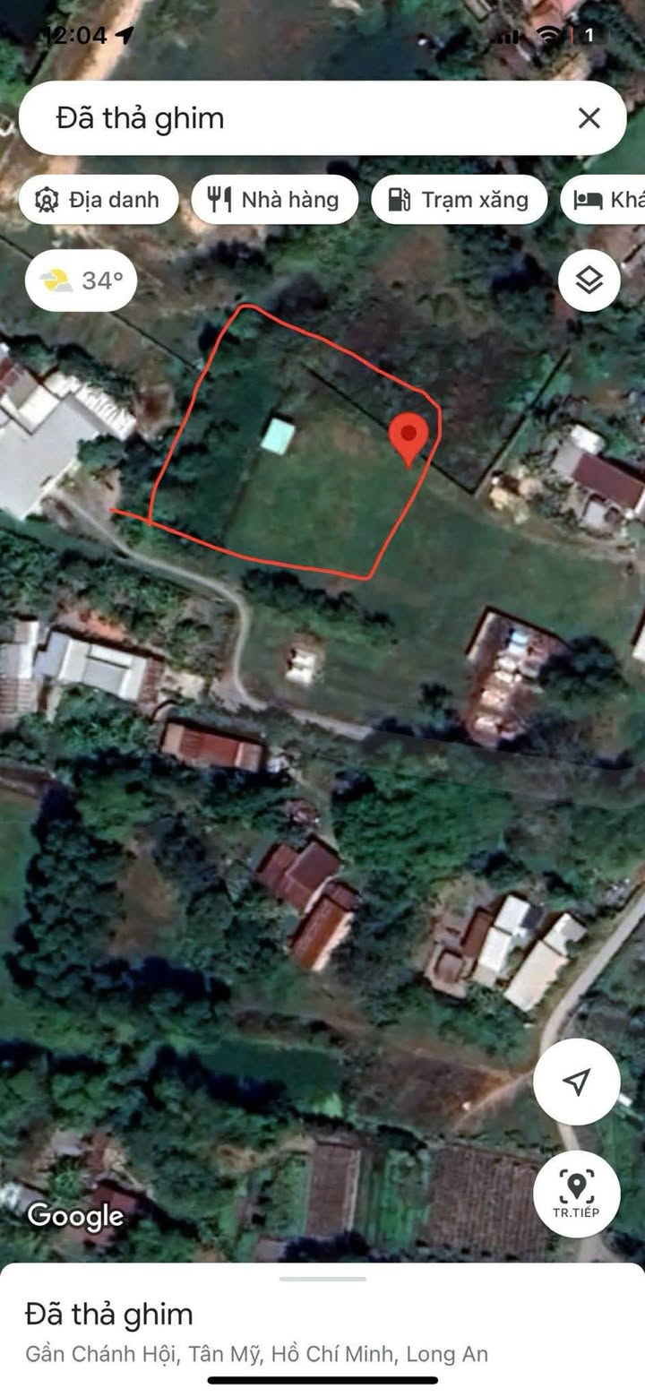 Đất nền Tân Mỹ, Đức Hoà, Long An 2759m² giá 2.6 tỷ - Cơ hội đầu tư hấp dẫn!