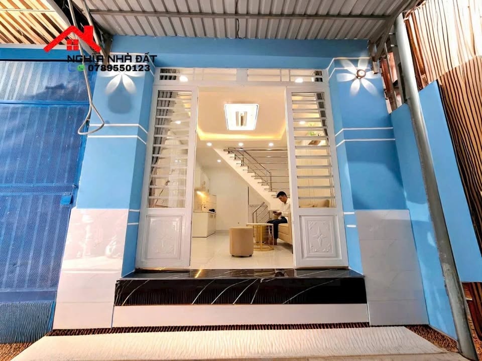 Nhà riêng 2 tầng 24m² tại Huỳnh Tấn Phát, Nhà Bè - Giá chỉ 1.32 tỷ!