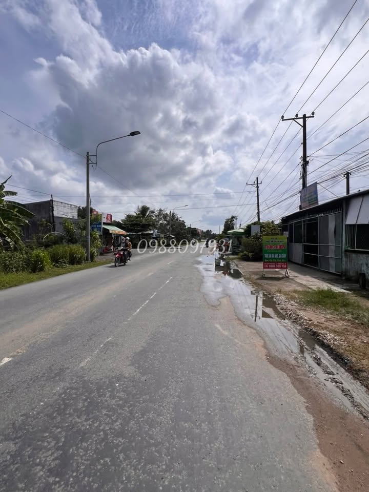 Đất mặt tiền đường Nguyệt Trường, Càng Long 174m² giá 380 triệu - Cơ hội đầu tư hấp dẫn!