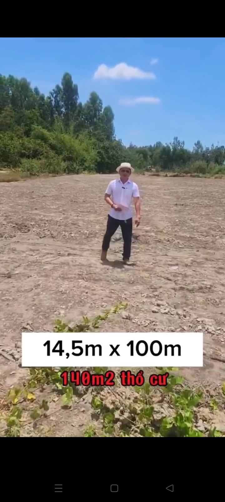 Đất nền Phước Long 1450m² giá chỉ 250 triệu - Cơ hội đầu tư tuyệt vời!