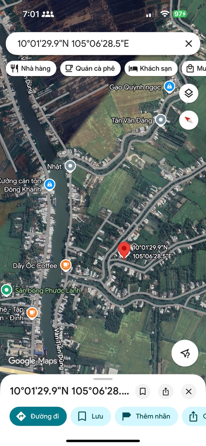 Đất vườn 567m² tại Kp 1 Phường Vĩnh Thông - Giá chỉ 1 tỷ, đầu tư sinh lời!