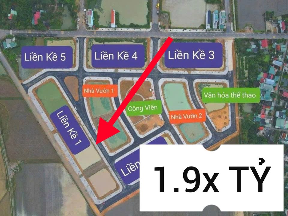 Đất nền Đông Văn, phường Đông Quang, 100m² giá 1.9 tỷ - Cơ hội đầu tư hấp dẫn!