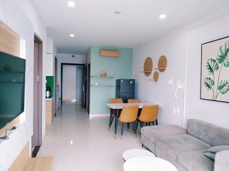 Căn hộ Ecolife Riverside Quy Nhơn 2-3 phòng ngủ giá 5-8 triệu - Full nội thất sang trọng!