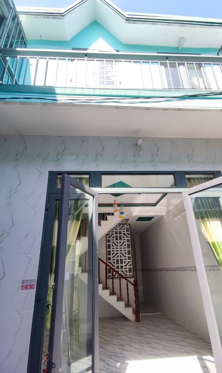 Nhà bán Ấp Mới 2, Mỹ Hạnh Nam, Đức Hòa, Long An 32m² giá 680 triệu - Gần TL824, tiện ích đầy đủ!