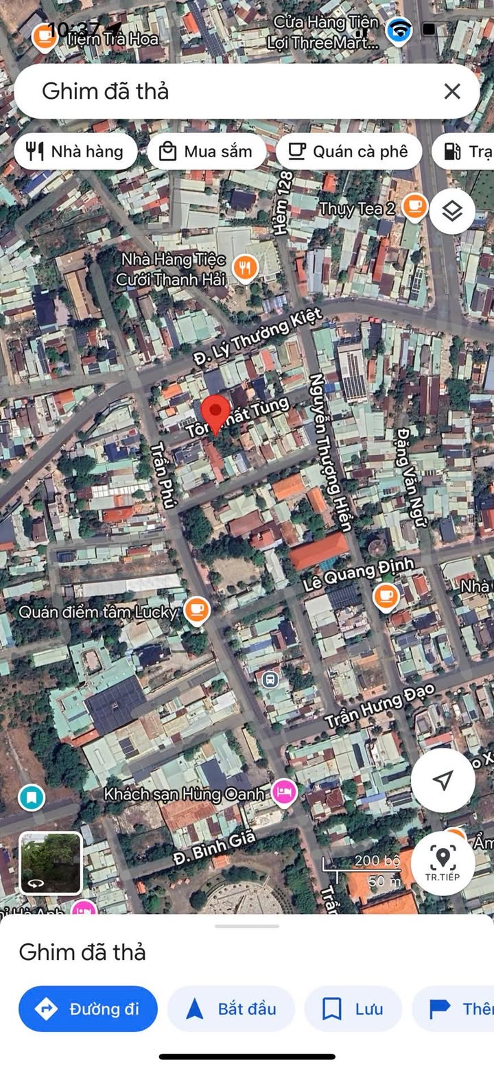 Đất nền Tôn Thất Tùng, Tân Phú 190m² giá 3.8 tỷ - Sổ hồng chính chủ