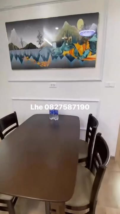 Căn hộ 3 phòng ngủ tại KCN 4, Kim Bảng - Full nội thất sang trọng, giá thỏa thuận!