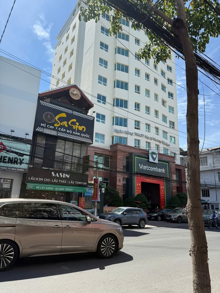 Bán nhà mặt tiền đường Quang Trung Nha Trang 216m² giá 55 tỷ - Cơ hội đầu tư hấp dẫn!