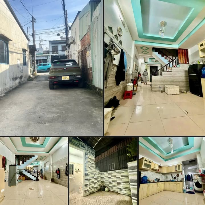 Nhà 1 xẹt lô góc tại Hiệp Thành, Q.12 - Diện tích 52m² - Nhà mới vào ở ngay!