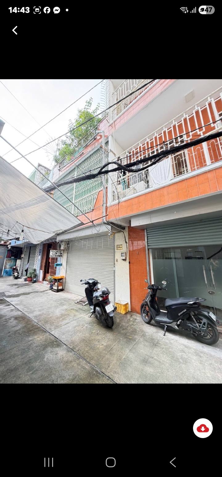 Nhà bán Quận 10, đường Thành Thái, 43m² giá 10 tỷ - Hẻm xe tải tránh, pháp lý sạch!